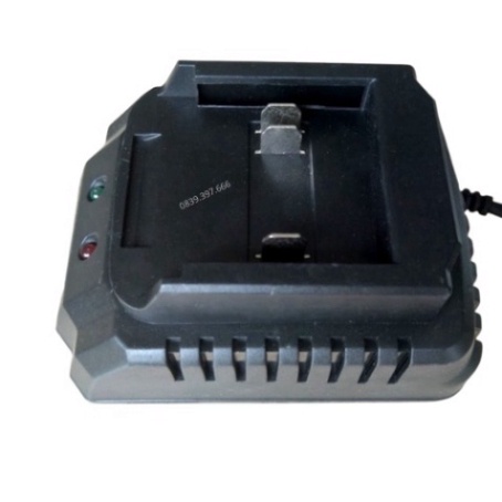 Đế sạc 21v cho máy khoan pin, máy siết bulong dùng pin 21v, 24v, 26v, 26v,72v..98v.99v.118v.198v.199v