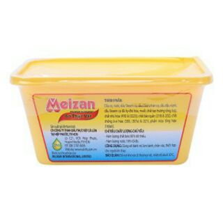 Bơ thực vật Meizan 800gr