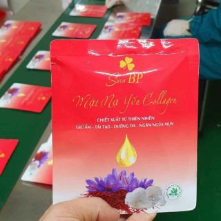 Gel Mặt nạ collagen Trắng da