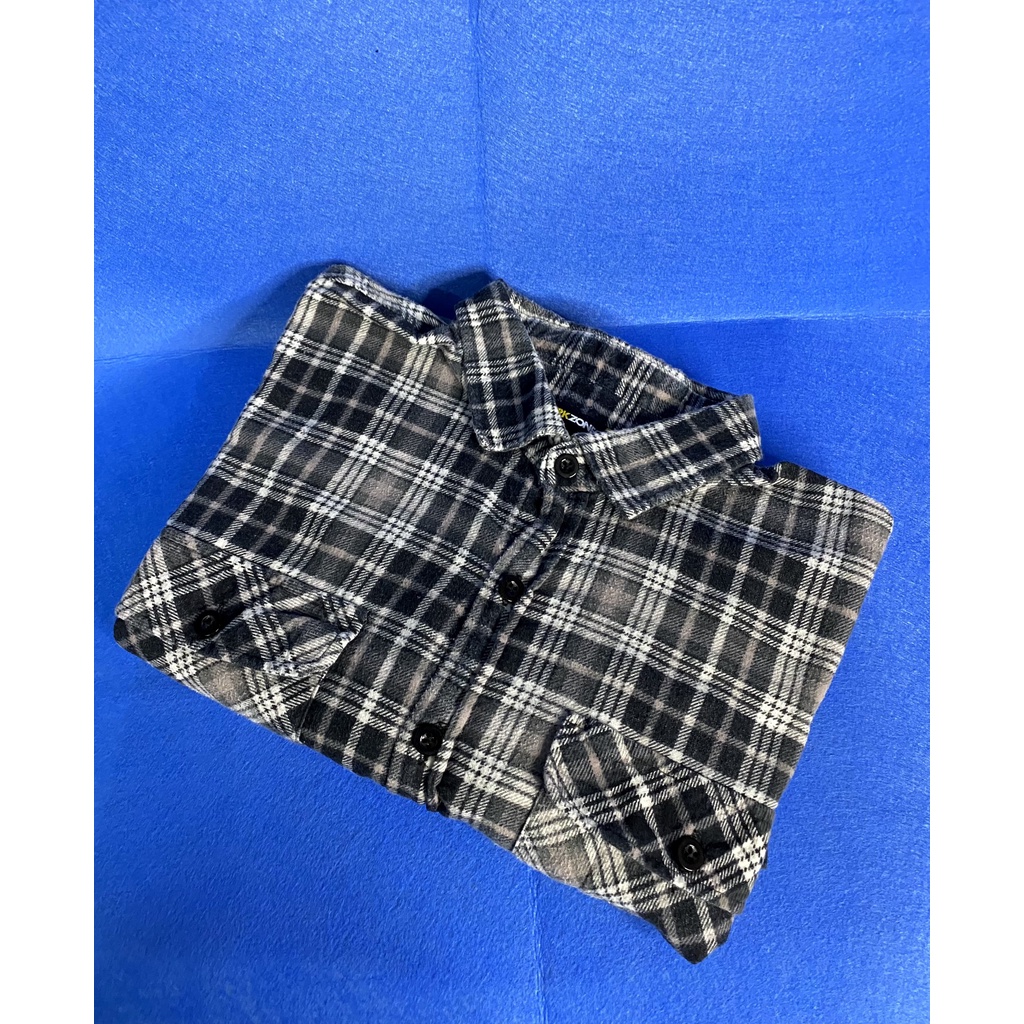 ÁO FLANNEL, SỌC, CARO