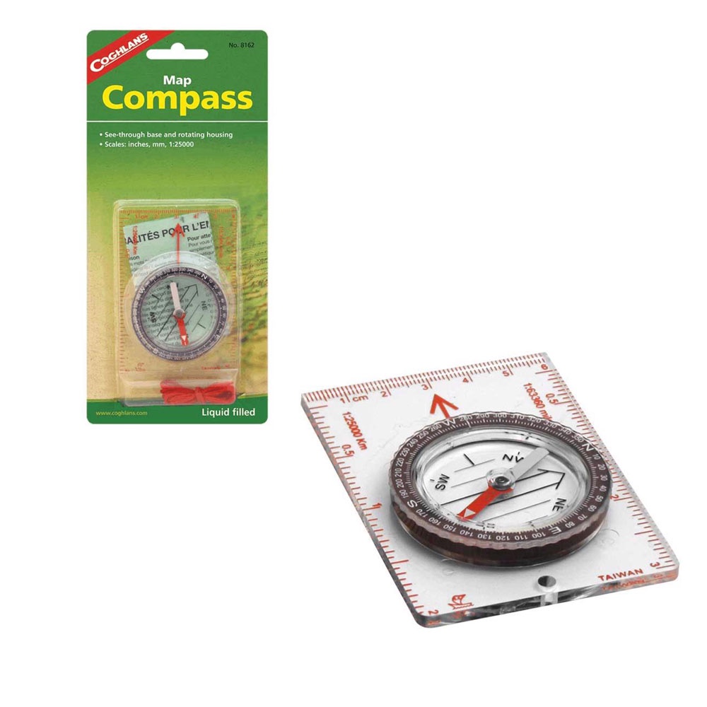 La bàn Coghlans Map Compass NO.8162