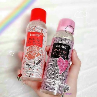 🌸🌸 xịt khoá nền karite make up fix spray