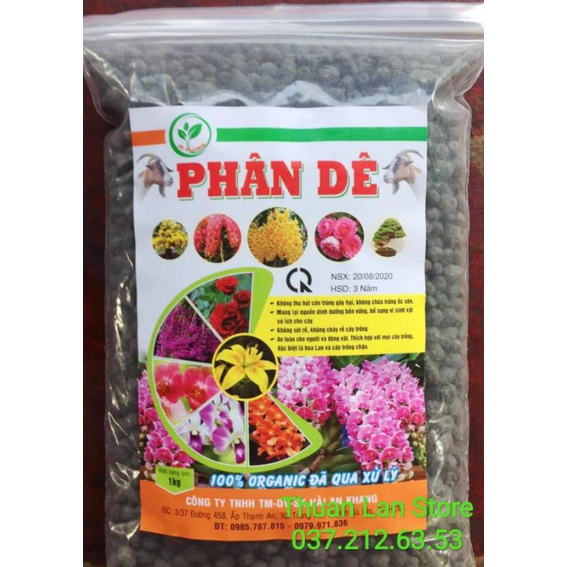 Phân Dê Sạch Đã Qua Xử Lí - 1kg