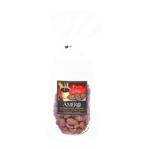 Combo 5 Túi Đậu Phộng Amero Capuchino Tân Tân 100g