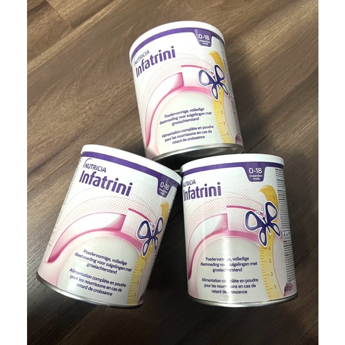 Sữa béo Infatrini hộp 400g nội địa Đức date 2024