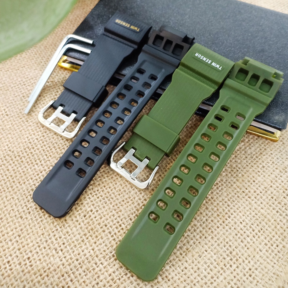 Dây đồng hồ cao su mềm cho đồng hồ Casio G-Shock Gg-1000 Gwg-100 Gsg-100