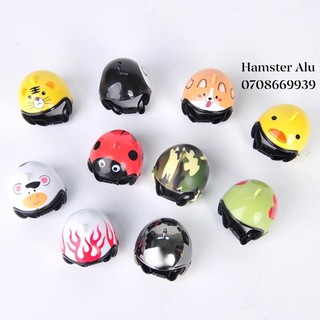 Nón bảo hiểm mini cute