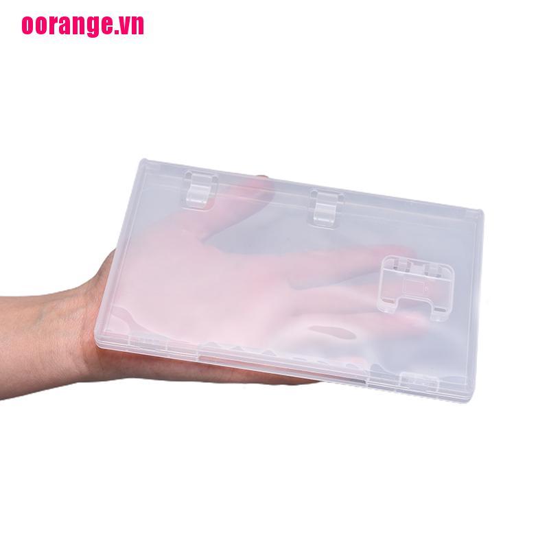 Hộp đựng thẻ game bằng nhựa trong suốt dành cho Nintendo Switch