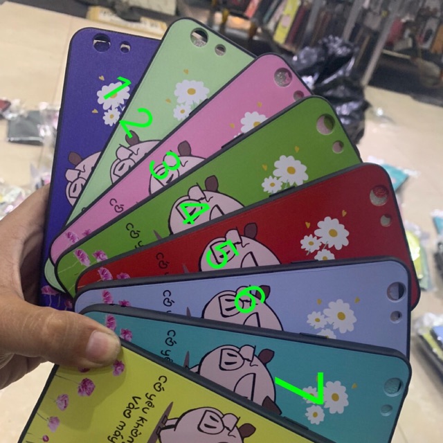 Ốp lưng oppo F1s in hình kute