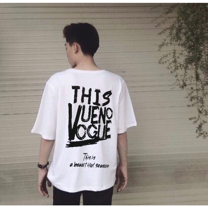 Áo Thun Unisex Form Rộng