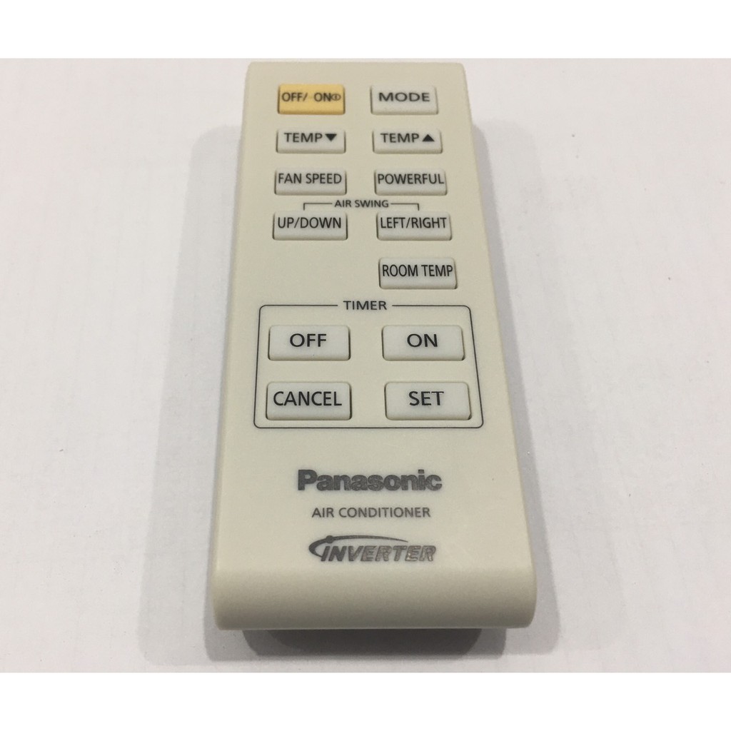 [Mã ELHA22 giảm 5% đơn 300K] [Remote chính hãng] Điều khiển điều hòa tủ đứng Panasonic - CS-E28NFQ