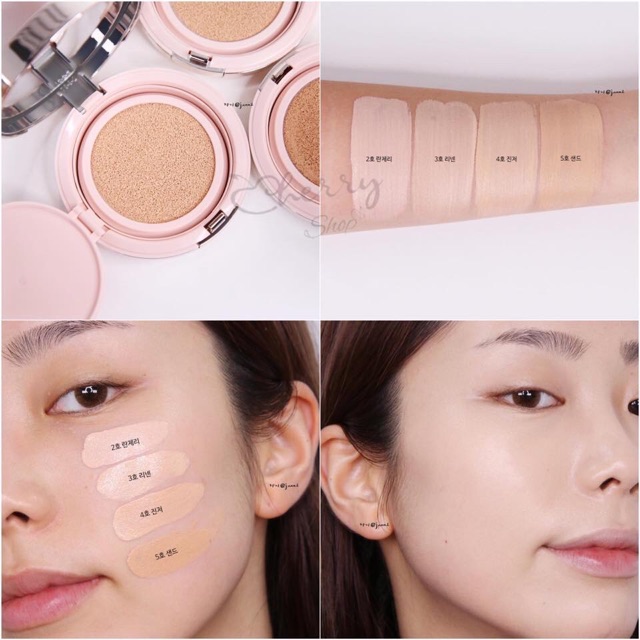 Phấn Nước Clio Kill Cover Glow Cushion SPF50+ PA+++ (kèm 1 lõi ) | BigBuy360 - bigbuy360.vn