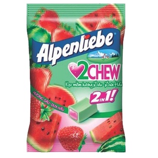 Combo 3 Kẹo Dẻo Alpenliebe các loại gói 87g