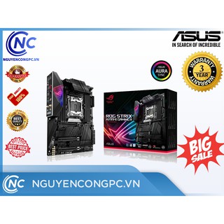 [X299] MAIN ASUS Rog Strix X299-E Gaming II | Socket 2066 (NEW-BH24 Tháng)