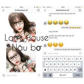(Nâu bơ) Thuốc nhuộm tóc
