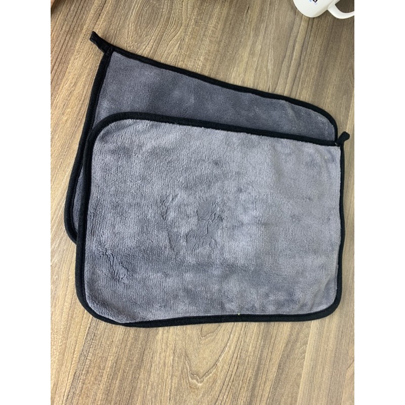 [ SIÊU RẺ ] KHĂN MICROFIBER 2 LỚP LAU XE Ô TÔ, NHÀ CỬA CHUYÊN DỤNG KÍCH THƯỚC 30 X 40 CM