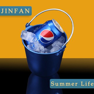 Creative bar/KTV stainless steel ice bucket plating process