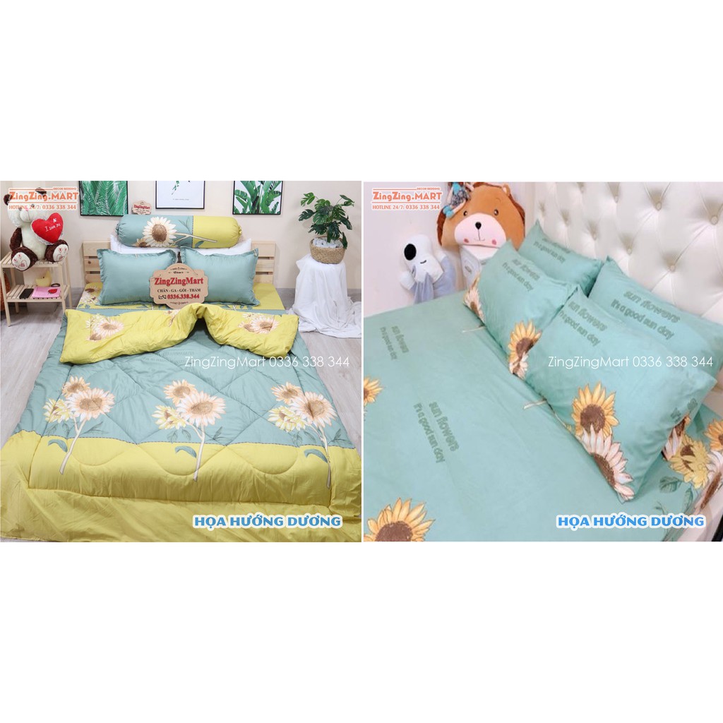 Combo Chăn Ga Gối Nhiều Bộ