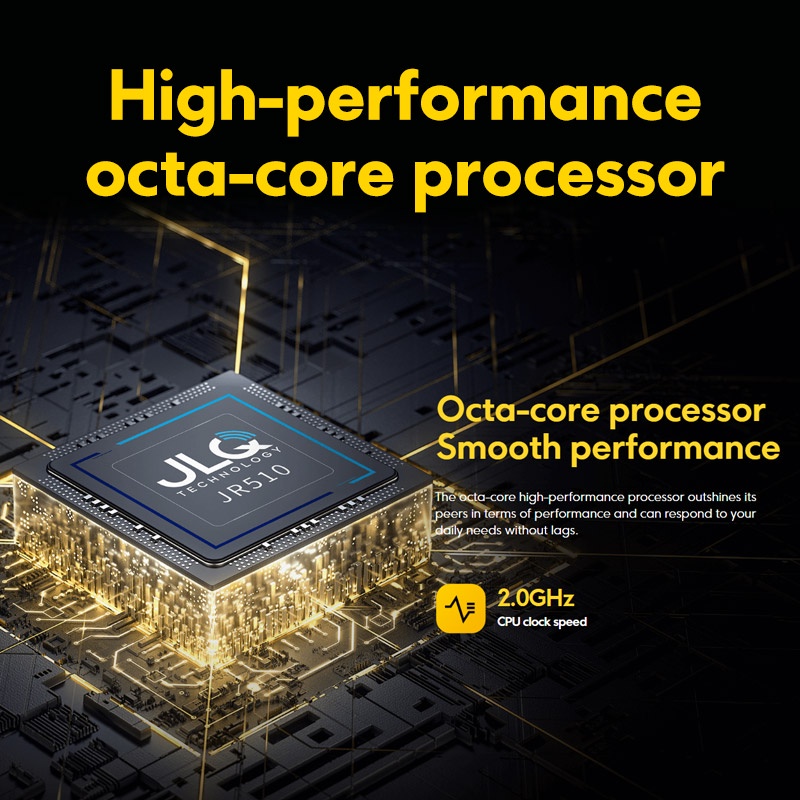 Điện Thoại Thông Minh Poco C40 4 + 64GB Dung Lượng Pin 6000mAh Màn Hình 6.71 CPU 13MP