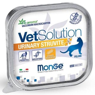 MONGE VetSolution- PATE HỖ TRỢ SỨC KHỎE CHO MÈO