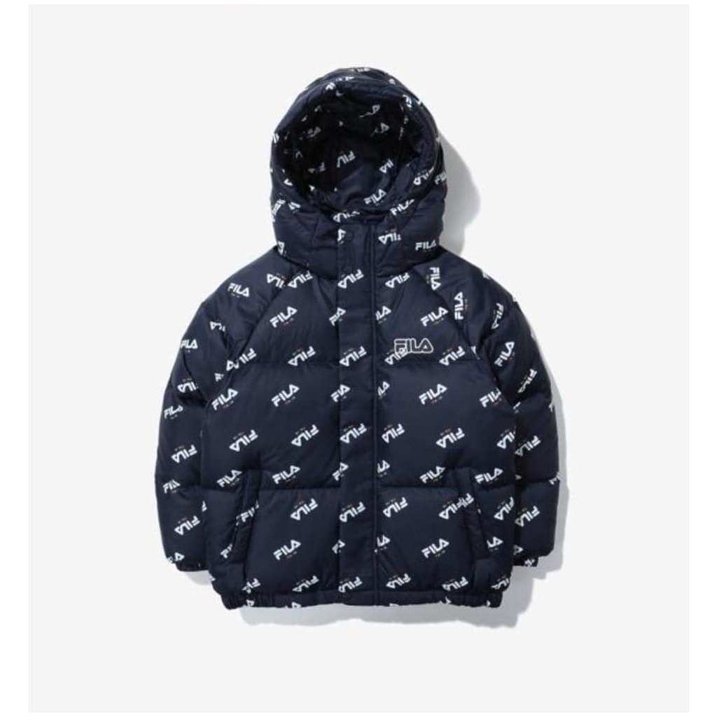 Áo phao lông vũ Fila