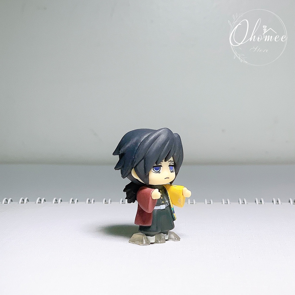 MÔ HÌNH GASHAPON KIMETSU NO YAIBA, Mô hình trứng các TRỤ CỘT siêu đẹp, siêu HOT và dễ thương