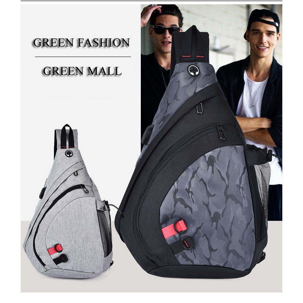 Túi Đeo Chéo Nam Nữ Cavara GF09