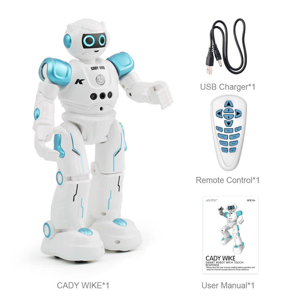 Robot CADY WIKE nhảy múa thông minh điều khiển bằng cảm ứng JJRC R11