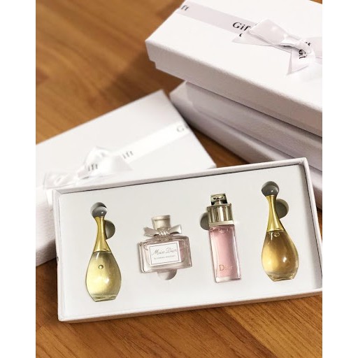 Gift set Dior 4 nước hoa mini Fullbox