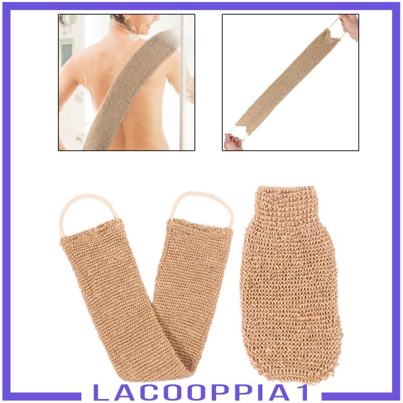 [Lacooppia1] Găng Tay Chà Lưng Tẩy Tế Bào Chết Toàn Thân Bền Thiết Thực Khi Tắm