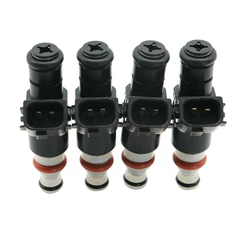 Vòi phun nhiên liệu mới 4PCS 16450-PPA-A01 cho HONDA ACCORD CR-V 2002-2011 2.4L