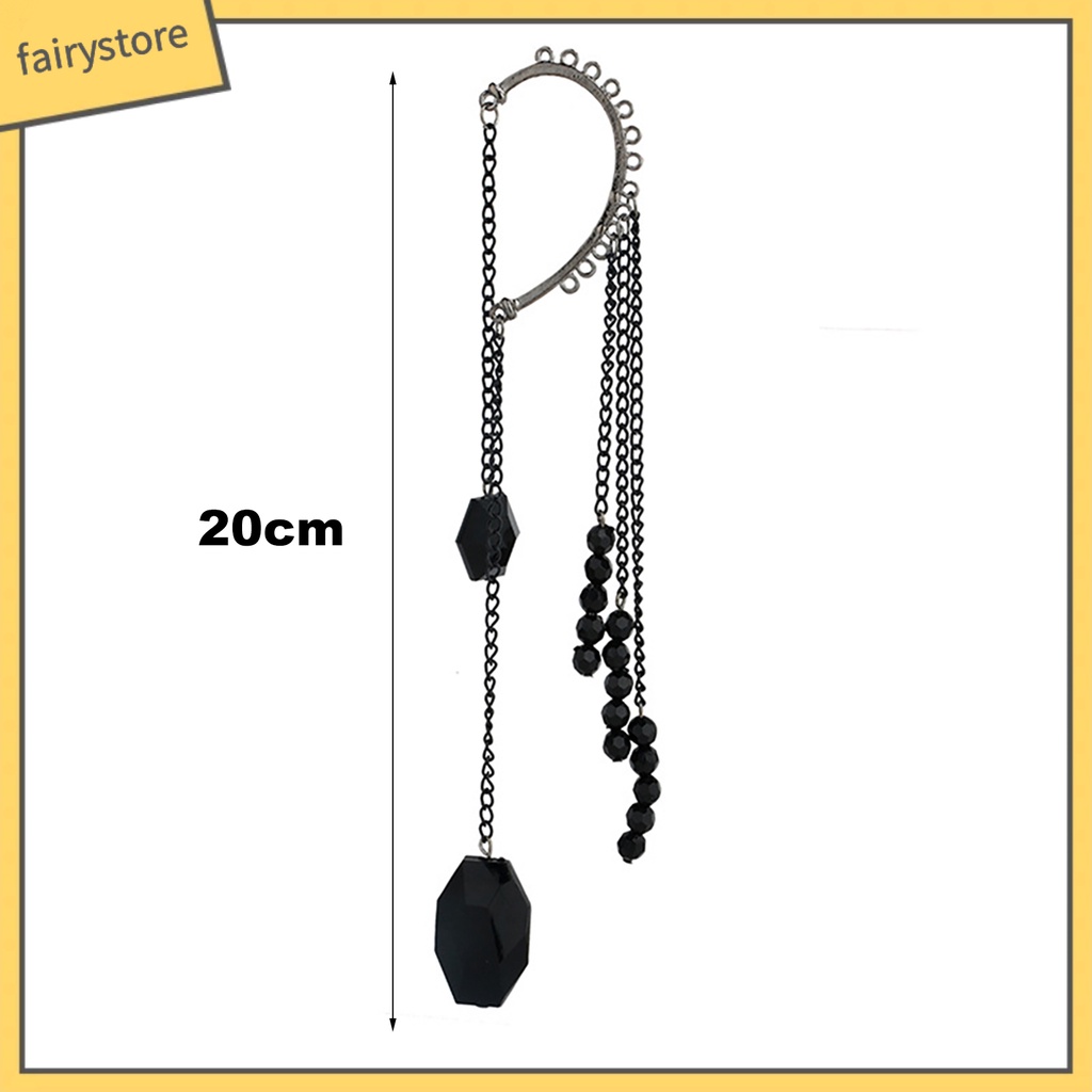 Hoa tai tua dài phong cách vintage thời trang dành cho nữ