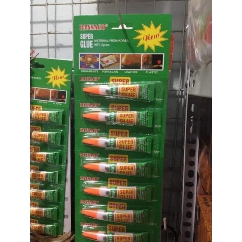 Keo siêu dính đa năng Super Glue2g