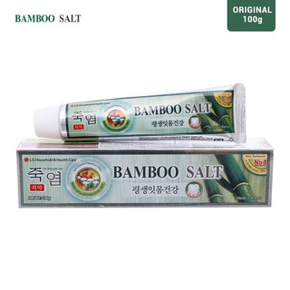 Kem đánh răng Bamboo Salt muối tre