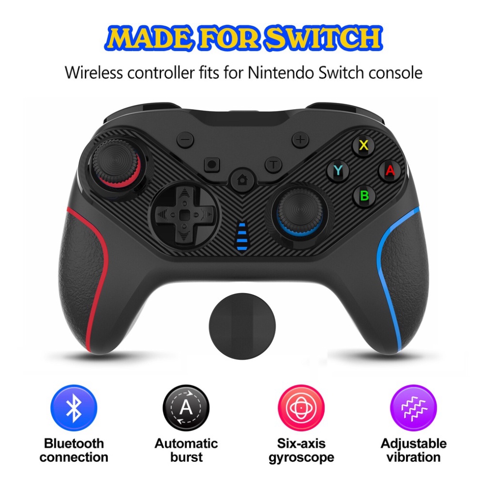 Tay Cầm Nintendo Switch S818 chơi game Android / IOS 15 / PC / Dualshock 4 full skill Fifa Online 4