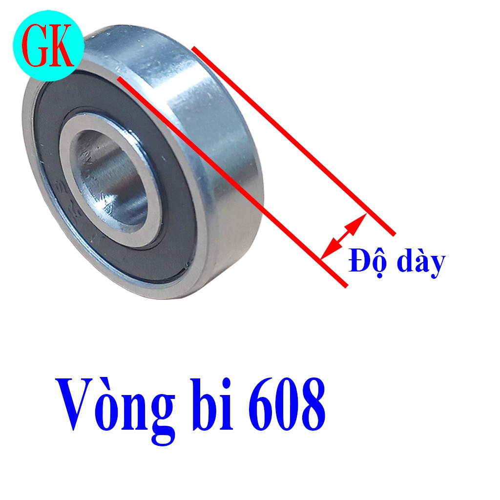 (10 cái) Vòng bi 608 [AB-03] | WebRaoVat - webraovat.net.vn