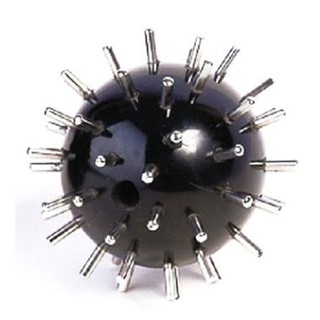 Quả cầu gai đinh inox diện chẩn dc34