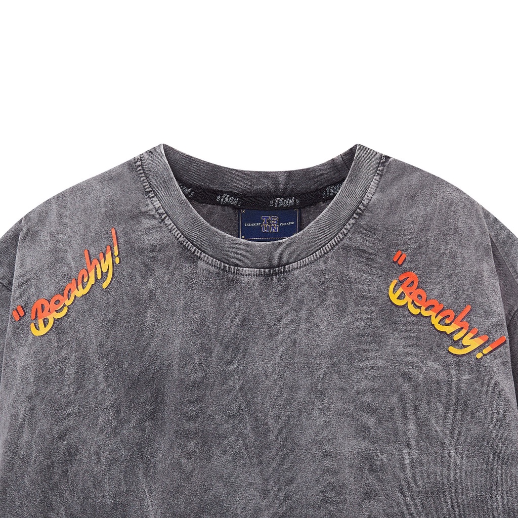 Áo Thun TSUN Beachy Beachy Wash Tee