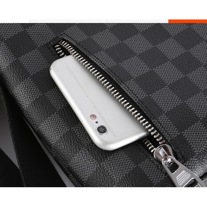 Túi đeo chéo da nam thời trang BEE GEE UV1