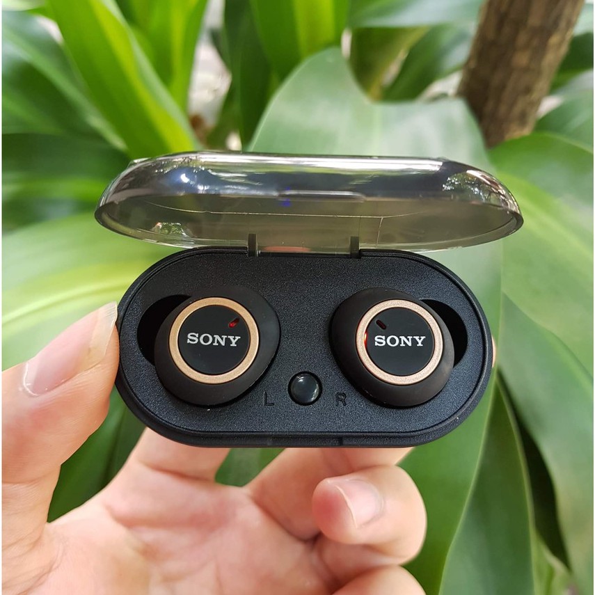 (Nghe không hay không lấy) Tai nghe Bluetooth sport TWS-D76 Rất ấm Bass - treble rõ ràng