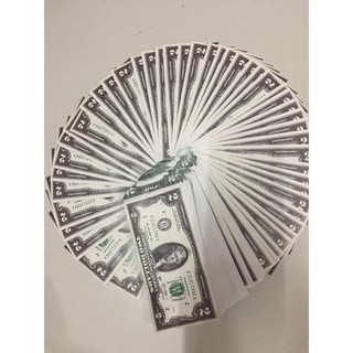 Lì xì 2 đô may mắn đầu năm (túi 100 chiếc)