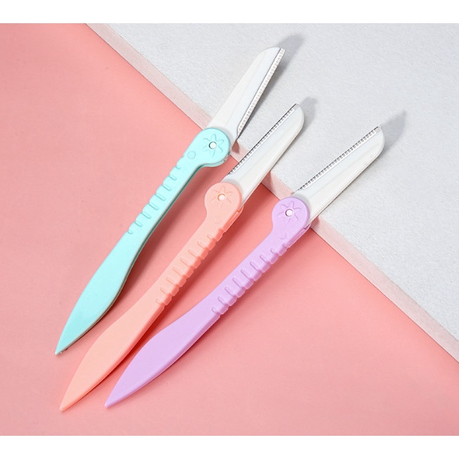 Bộ 3 Dao cạo lông mày LAMEILA cao cấp dành cho nữ BAG U DAOCAO41