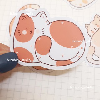 Sticker gia đình mèo béooo