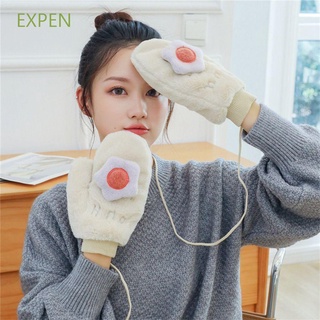 Găng tay vải bông mềm co giãn giữ ấm phong cách lolita dễ thương