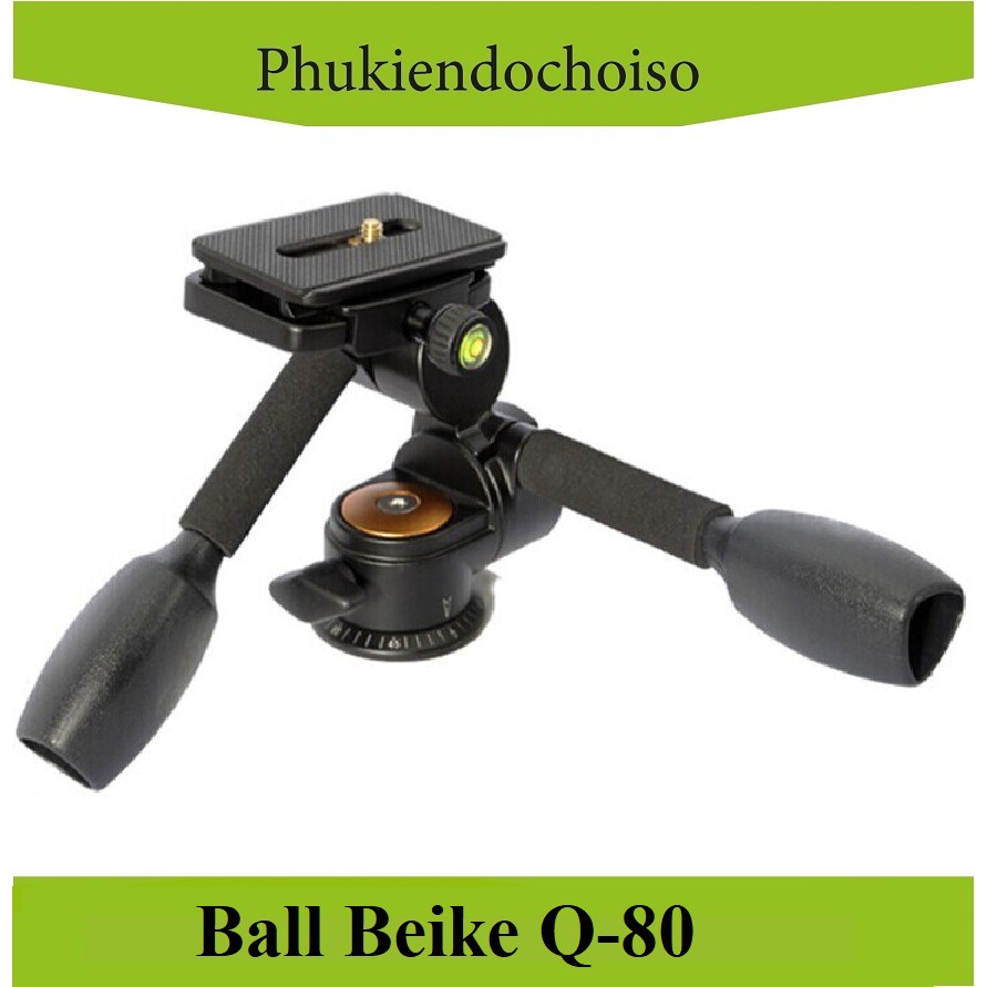 ĐẦU CỦ DẦU PANHEAD BEIKE Q-80, 2 TAY QUAY KẾT HỢP. Tặng Da cừu - Da thật