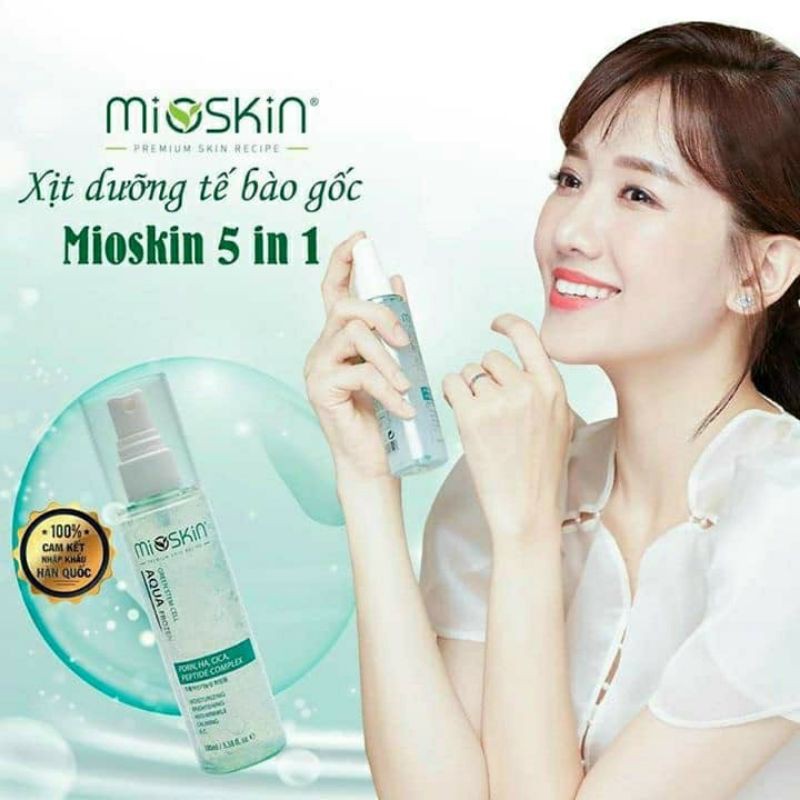 XỊT DƯỠNG TẾ BÀO GỐC MIOSKIN - Cam Kết Chính Hãng