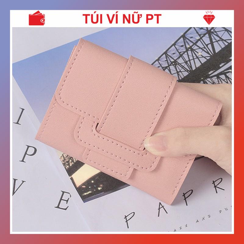 Ví nữ mini cao cấp cầm tay đẹp nhỏ gọn bỏ túi đựng tiền TUIVINUPT PTVI115