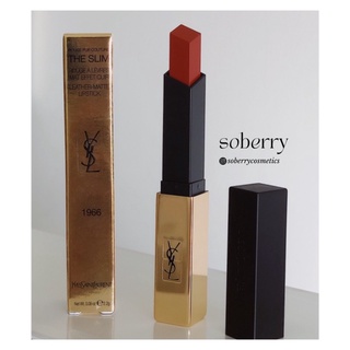 Son ysl the slim velvet radical matte lipstick no.1966 rouge libre