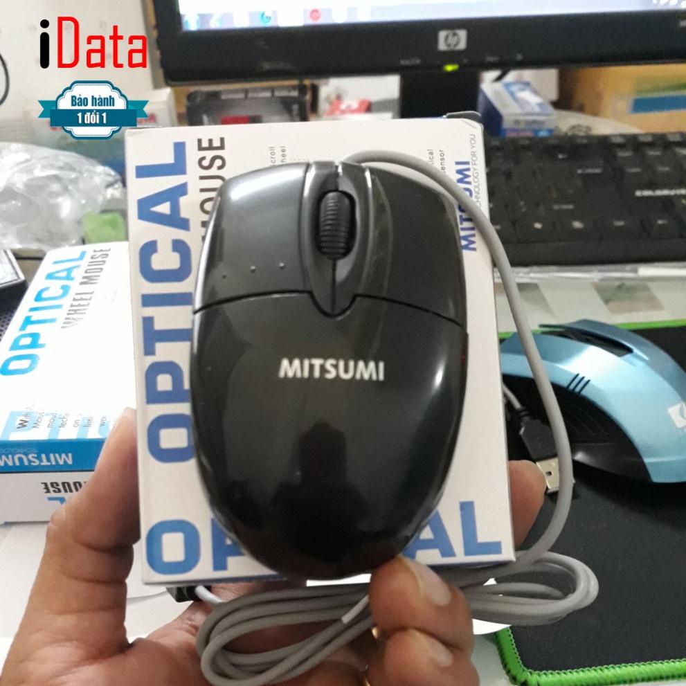 Chuột Mini Mitsumi - made Malaysia - Mitsumi nhỏ giá rẻ Vi Tính 2T Hóc Môn Hoco Hóc Môn