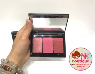 Phấn má Morphe Blushing Babes pop of fuchsia